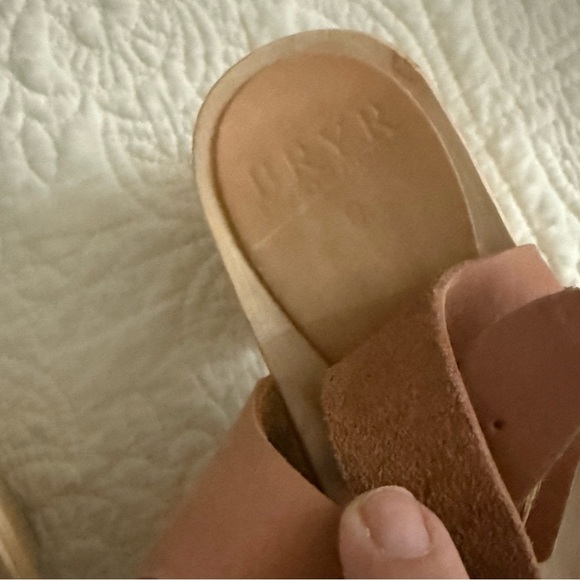 Bryr Emma Spanish Toe Clay sz39 US 9 clogs - Picture 5 of 5